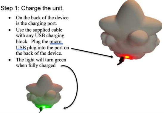 GLOWMATE Glow Star Smart Baby Sound Machine - fig 3