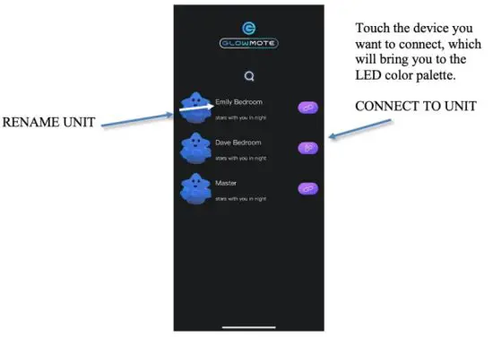 GLOWMATE Glow Star Smart Baby Sound Machine - fig 7
