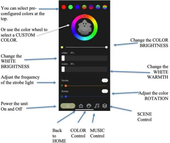 GLOWMATE Glow Star Smart Baby Sound Machine - fig 8