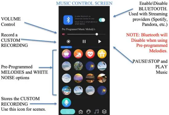 GLOWMATE Glow Star Smart Baby Sound Machine - fig 9