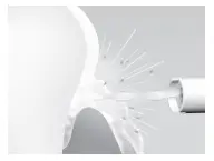 In the air in (normal) mode