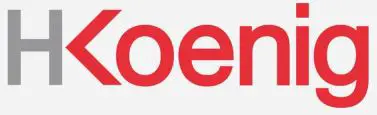 H Koenig logo