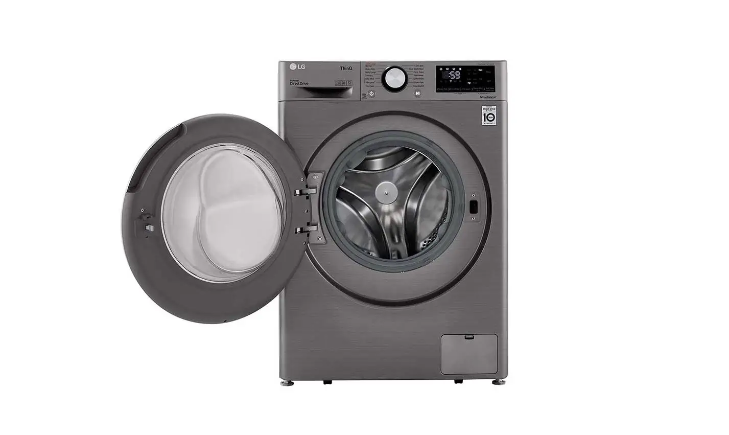 Lg Wm1455hva 24-inch 2.4 Cu. Ft. Graphite Steel Compact Front Load Washing Machine User Manual Lg Wm1455hva 24-inch 2.4 Cu. Ft. Graphite Steel Compact Front Load Washing Machine User Manual