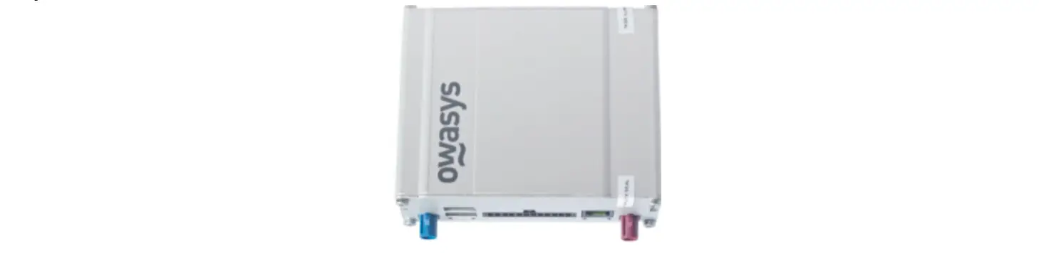 Owasys Owa3x Advanced Wireless Device Instruction Manual