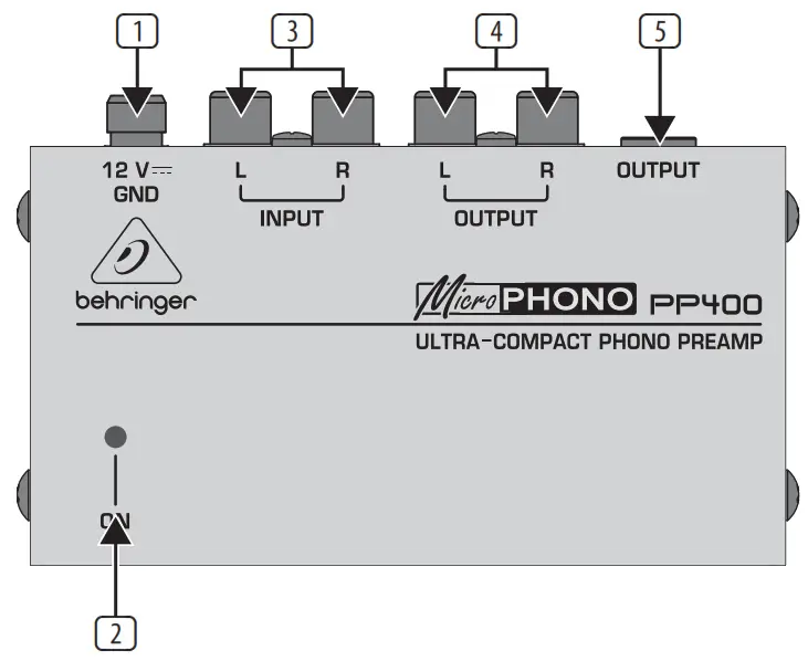 behringer Microphono- 05