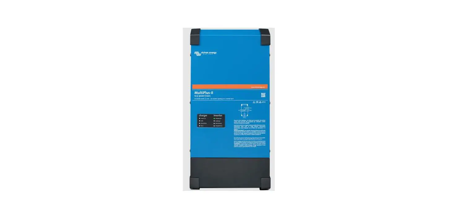 Victron Energy 3000va Multiplus-ii Inverter Installation Guide