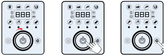 Bagotte BAF80 5 8 Quart Air Fryer - fig3