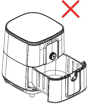 Bagotte BAF80 5 8 Quart Air Fryer - fig4