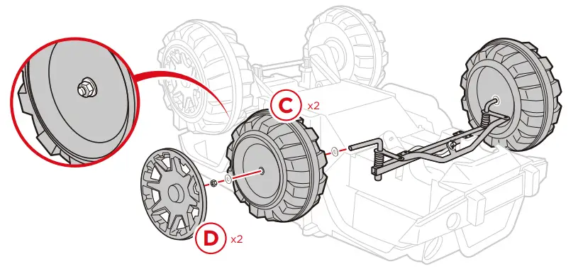bcp SKY2856 Ride-On Truck with Remote 12