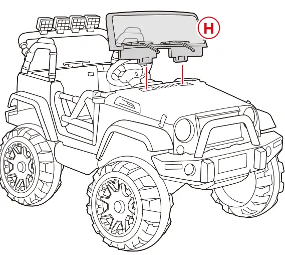 bcp SKY2856 Ride-On Truck with Remote 16