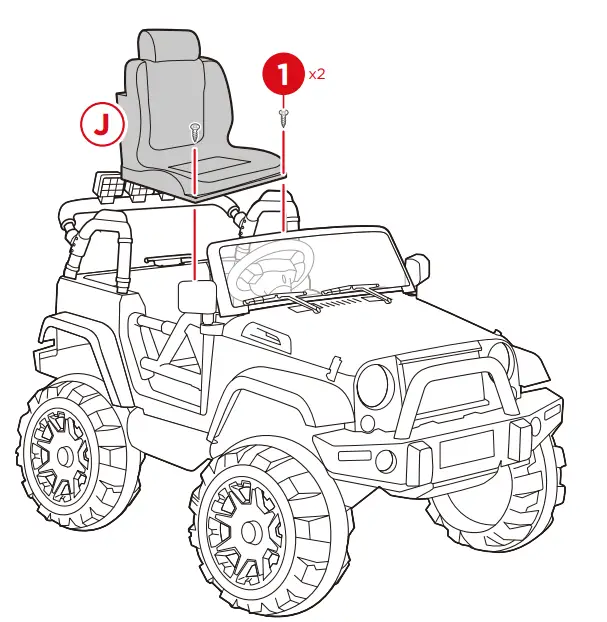bcp SKY2856 Ride-On Truck with Remote 18