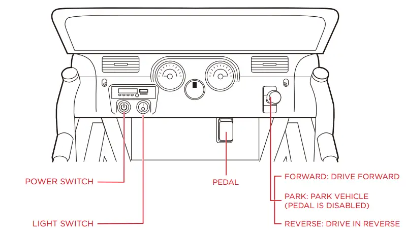 bcp SKY2856 Ride-On Truck with Remote 21