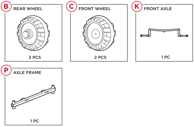 bcp SKY2856 Ride-On Truck with Remote 5