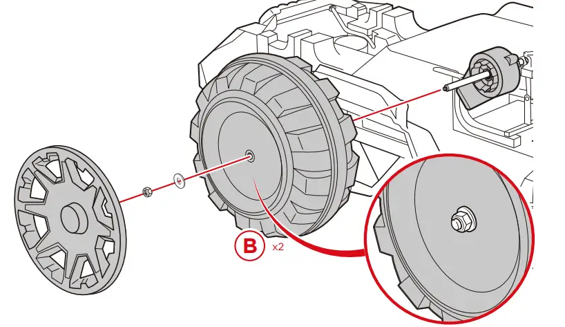 bcp SKY2856 Ride-On Truck with Remote 8