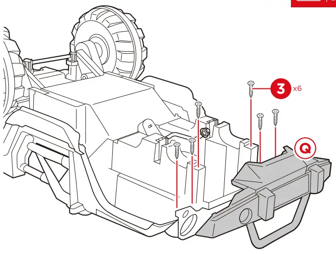 bcp SKY2856 Ride-On Truck with Remote 9