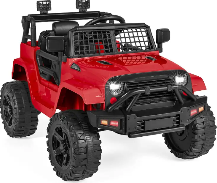 bcp SKY2856 Ride-On Truck with Remote