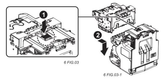 iCT BRV Series Bill Recycler - Bill path 1