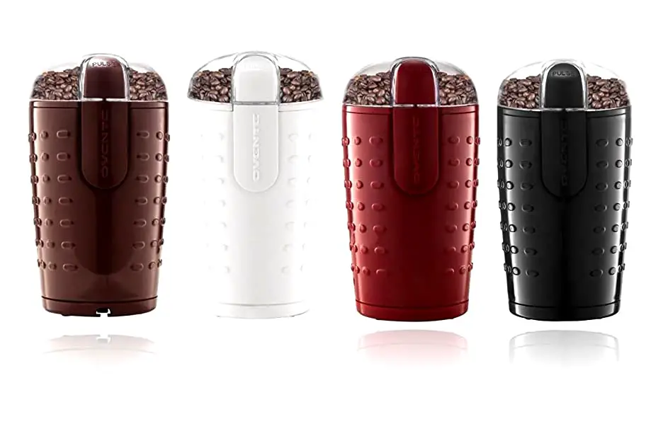 Ovente Electric Grinder With Stainless Steel Blades User Manual