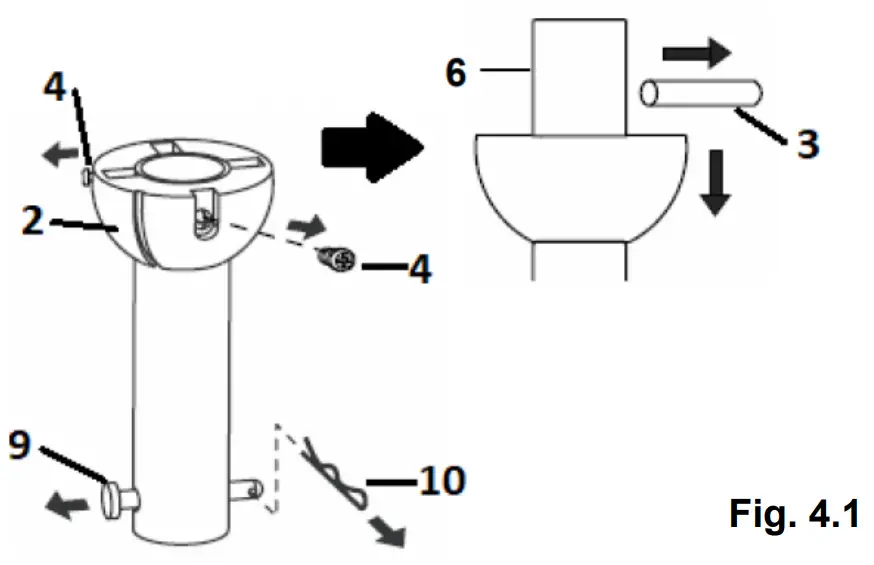 Lucci air Airfusion Slipstream DC Ceiling Fan - fig 1
