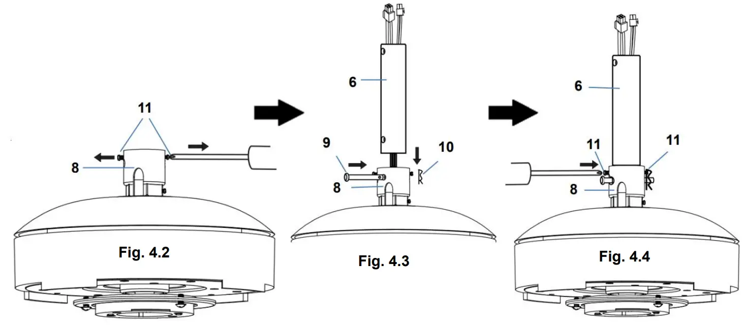 Lucci air Airfusion Slipstream DC Ceiling Fan - fig 2