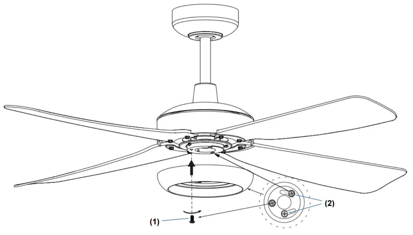 Lucci air Airfusion Slipstream DC Ceiling Fan - fig 4