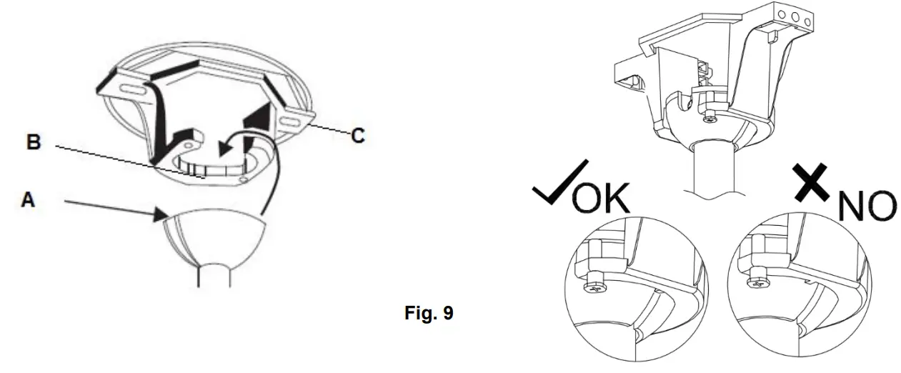 Lucci air Airfusion Slipstream DC Ceiling Fan - fig 9