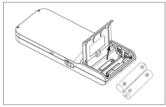 Install and Change Batteries