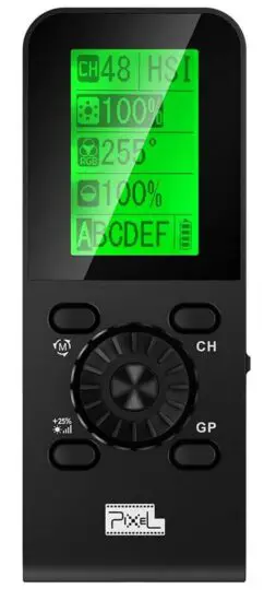 PIXEL LC-8 RGB Light Remote Controller