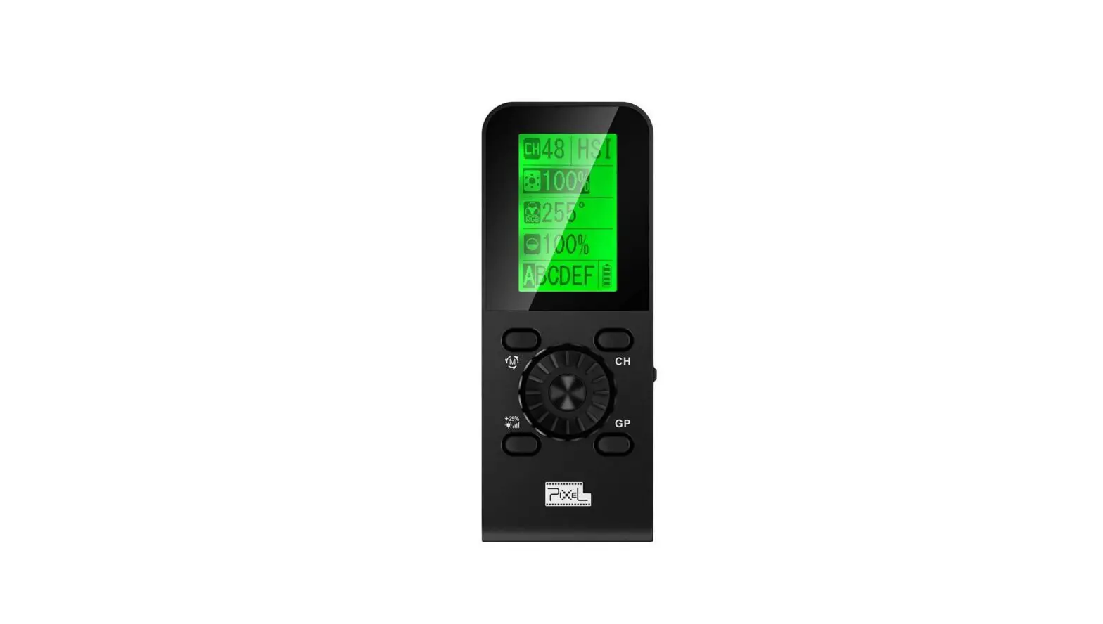 Pixel Lc-8 Rgb Light Remote Controller User Manual