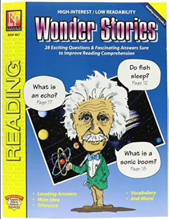REMEDIA- PUBLICATIONS- REM467- Wonder Stories -Reading Level 2 -product