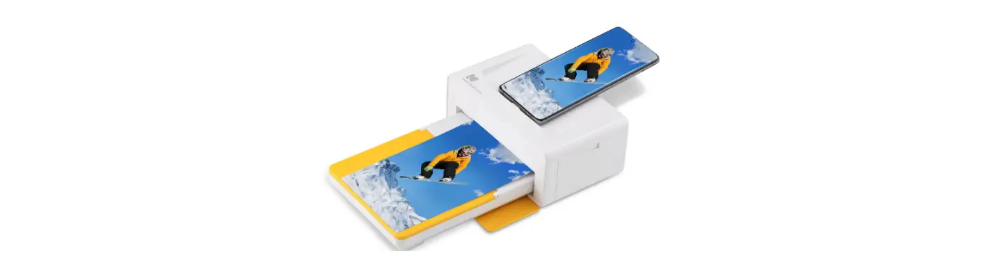 Kodak Pd460 Dock Plus Portable Instant Photo Printer User Guide