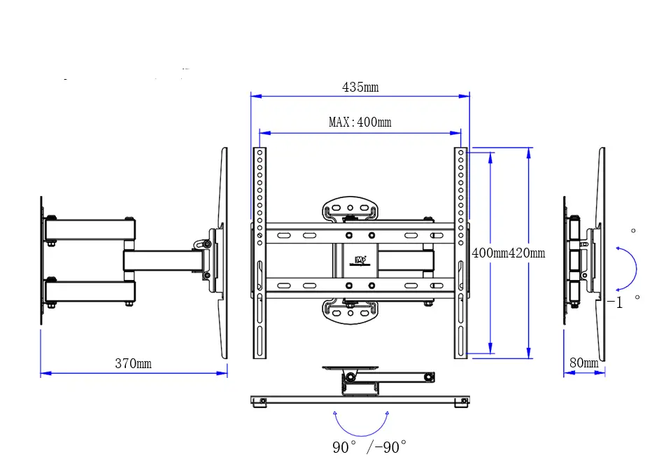 Mounting-Dream-UL-Listed-TV-Wall-Mount-Swivel-and-Tilt-for-Most-26-55-Inch-TV (13)