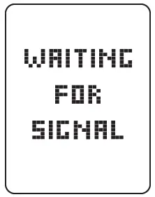 HUMMINBIRD RF25 Rod Mount Waterproof Fish Finder - signal