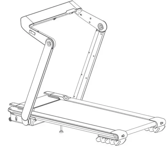 COSTWAY SP37615 Folding Treadmill