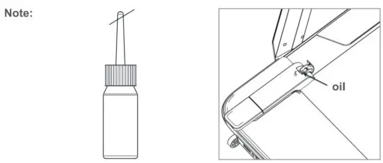FIG 20 Running plate lubrication