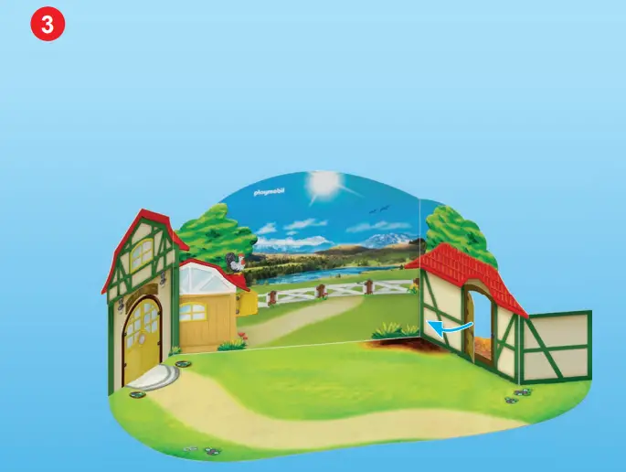 playmobil 9262 Advent Calendar Horse Farm 2