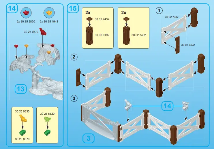 playmobil 9262 Advent Calendar Horse Farm 5