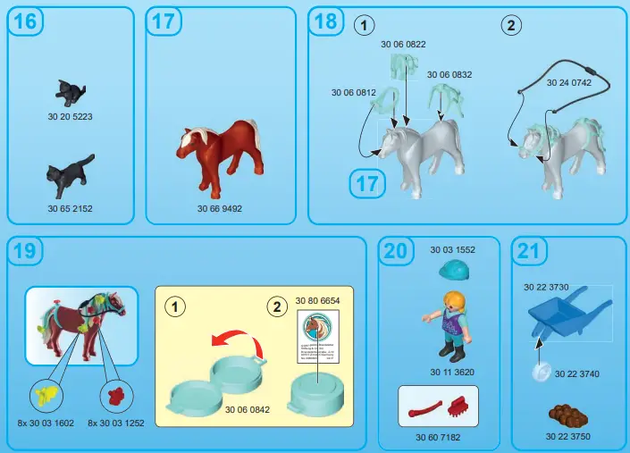 playmobil 9262 Advent Calendar Horse Farm 6