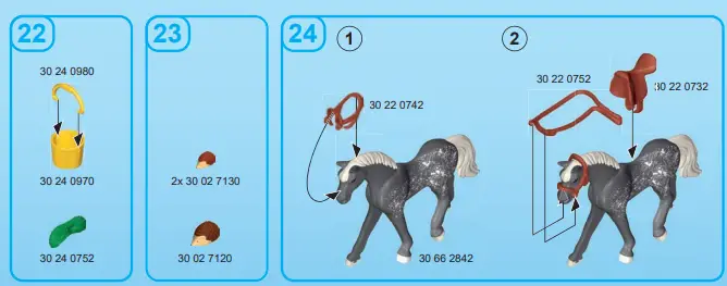 playmobil 9262 Advent Calendar Horse Farm 7