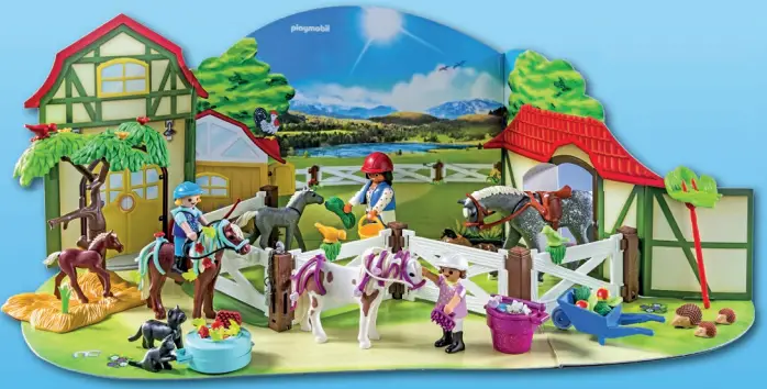 playmobil 9262 Advent Calendar Horse Farm
