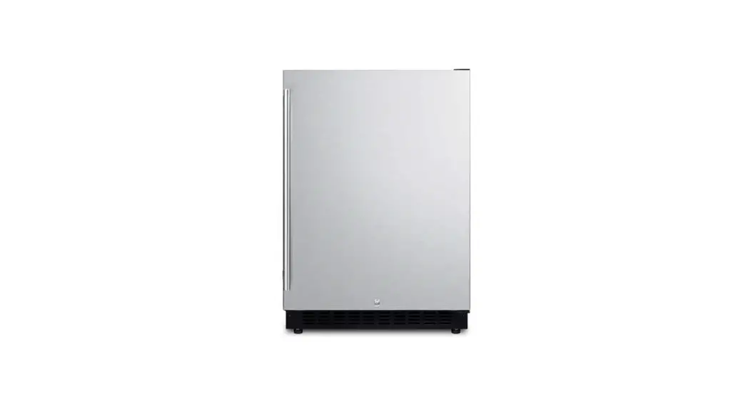 Summit Ff1dss Frost-free Drawer Refrigerators User Manual Summit Ff1dss Frost-free Drawer Refrigerators User Manual