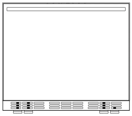 SUMMIT FF1DSS Frost Free Drawer Refrigerators