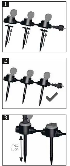 SHADA-1400320-Garde-Extension-Cable-3-Fold-with-Earth-Spikes-1