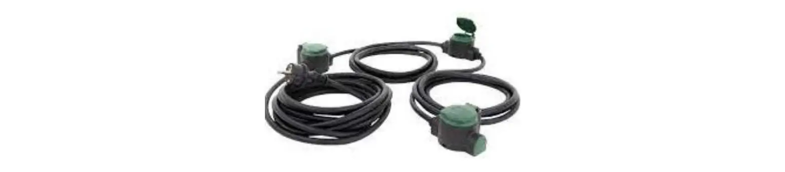 Shada 1400320 Garden Extension Cable 3-fold With Earth Spikes Installation Guide