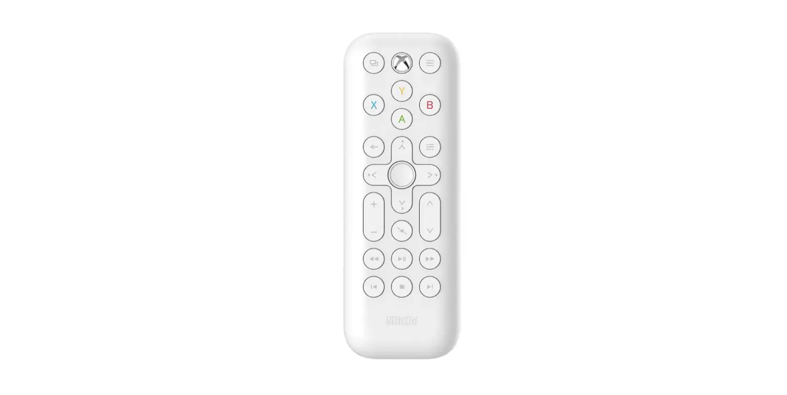 8bitdo 6922621501848 Media Remote For Xbox Instruction Manual