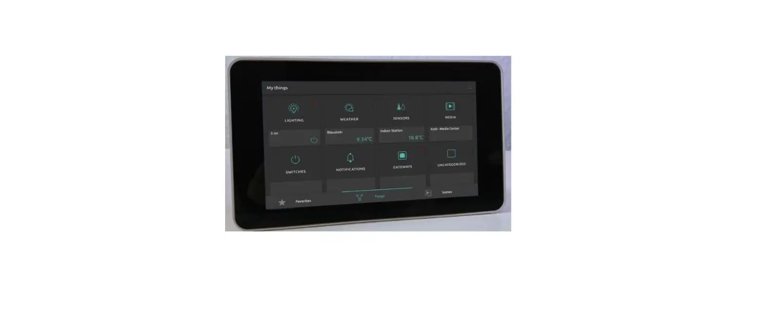 Lewin Lw-is-app-z Wireless Smart Home System User Manual