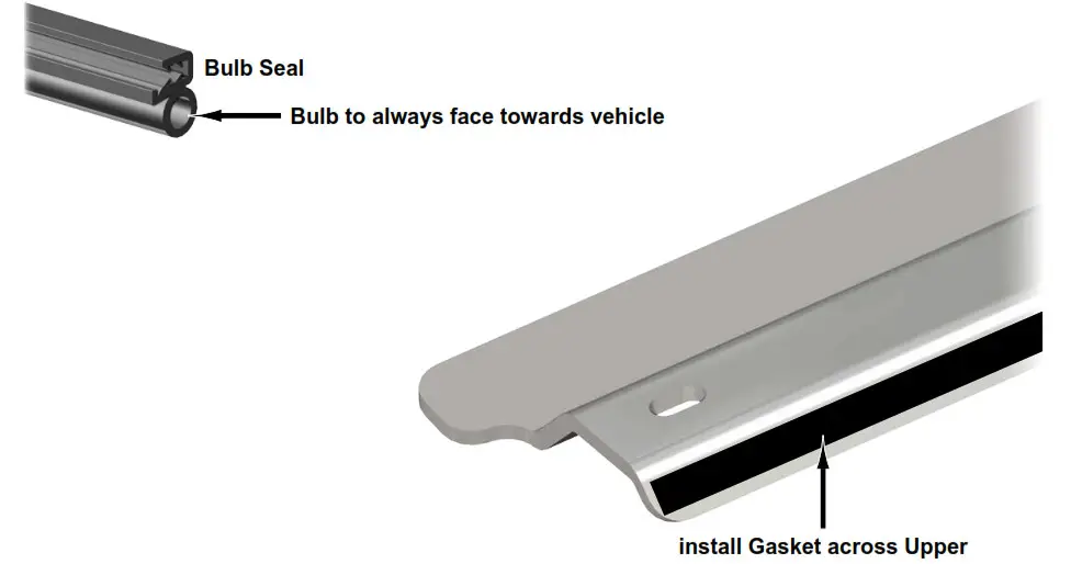 SUPERATV Flip Down Windshield - Bulb Seal