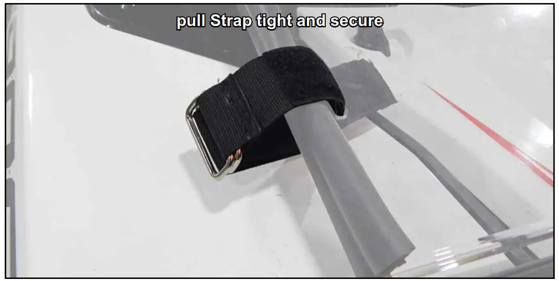 SUPERATV Flip Down Windshield - Remove upper Straps from Windshield.-3