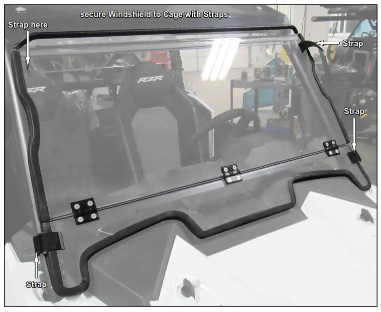 SUPERATV Flip Down Windshield - passenger)-3