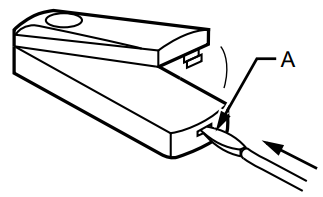 Honeywell RPWL100A Wireless Bell Push Sonnette sans fil - 1